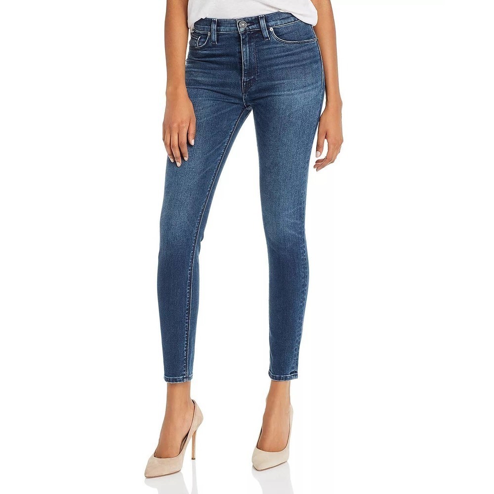 Hudson Super Skinny Ankle Jeans Blair Size 24